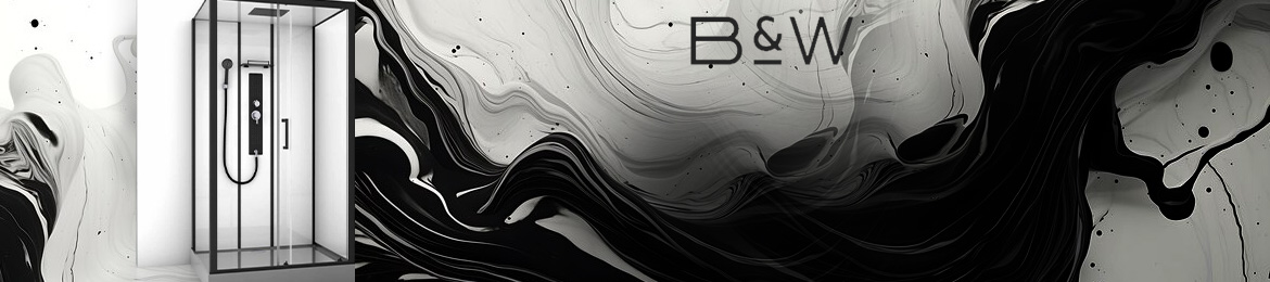 Душевые кабины Black&White