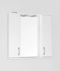 Зеркало-шкаф Style Line Эко Стандарт Панда 80/С с Led-подсветкой