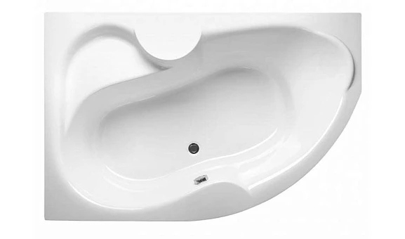 Акриловая ванна Vayer Azalia 170х105 L