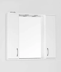 Зеркало-шкаф Style Line Эко Стандарт Панда 90/С с Led-подсветкой