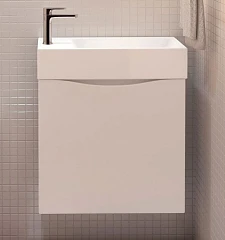 Тумба под раковину Art&Max Liberty 50 Bianco Lucido R