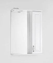 Зеркало-шкаф Style Line Олеандр-2 55/С R с Led-подсветкой