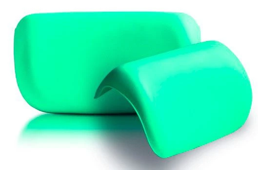 Подголовник MarkaOne Comfort (CG) зеленый накладной