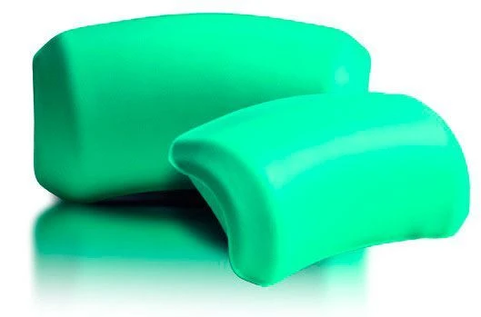 Подголовник MarkaOne Эка/Eka (EG) зеленый на присосках