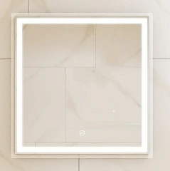 Зеркало Art&Max Monza 80 с Led подсветкой