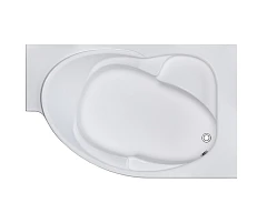 Акриловая ванна MarkaOne Ergonomika 175x110 R с возможностью изменения размера до 158x110 (комплект)