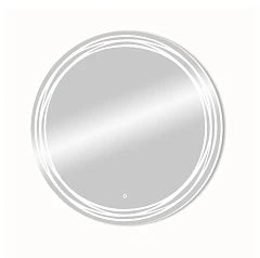 Зеркало Art&Max Bologna 77 с подсветкой холодный свет, с функцией антизапотевания