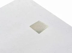 Сифон для поддона Vincea VST-2SR2W c гидрозатвором и крышкой белый (приобретается в комплекте с поддоном)