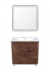 Комплект мебели Style Line Атлантика 60 напольный старое дерево