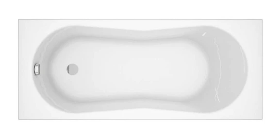 Акриловая ванна Cersanit Nike 170х70