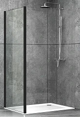 Душевая боковая стенка ABBER Schwarzer Diamant S90B (отдельно не продается. запчасть)