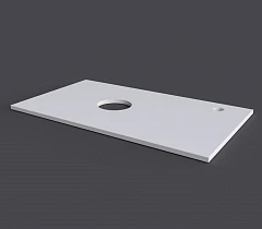 Столешница Grossman Флай 80 белая