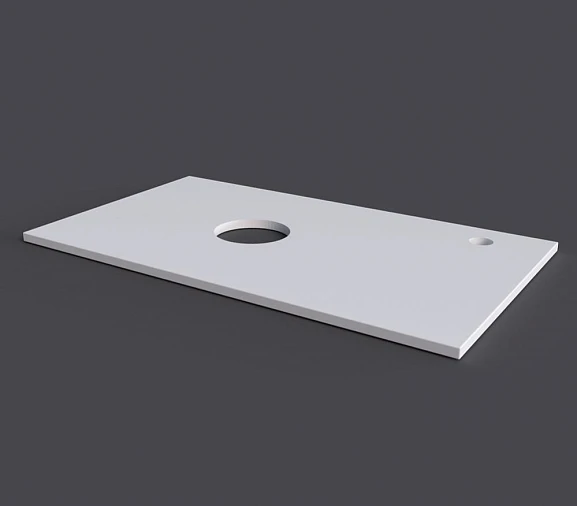 Столешница Grossman Флай 80 белая