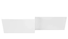 Фронтальная панель Vayer Options 165х85/70 L/R