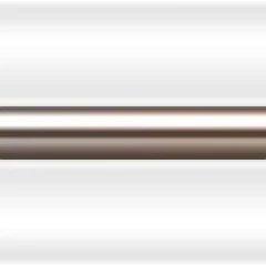 Декоративный молдинг Агата 170х70 на боковую панель бронза