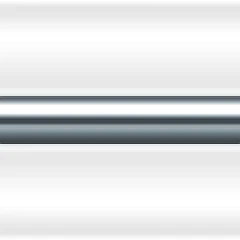 Декоративный молдинг София на фронтальную панель хром