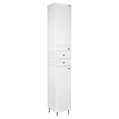 Пенал 1Marka Story 29Н белый глянец L