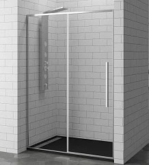 Душевая дверь в нишу RGW Stilvoll SV-12 150*195 раздвижная без поддона