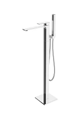 Напольный смеситель Orange Lutz M04-336cr хром