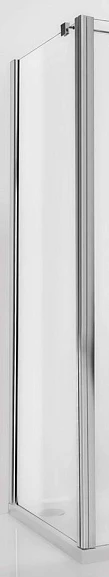 Душевая боковая стенка Roth UB 90*200 профиль глянцевый хром