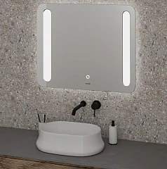 Зеркало Grossman Lara 90*80 Led подсветка c сенсорным выключателем