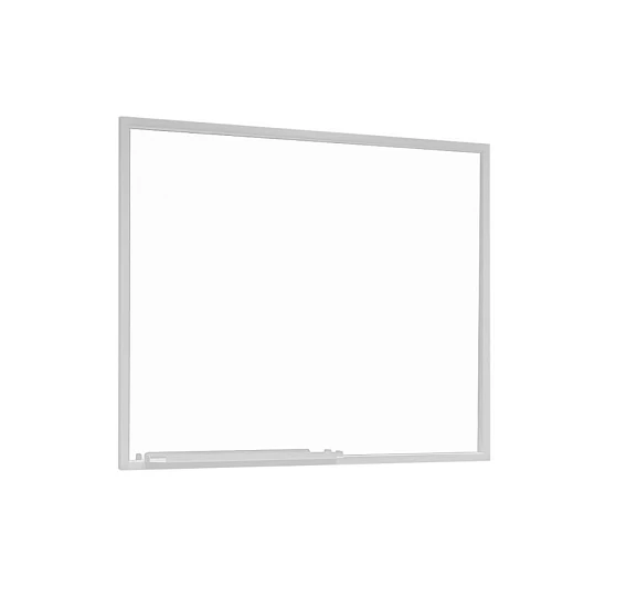 Зеркало Grossman Лофт 90 с полкой белое