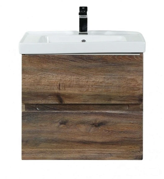 Тумба с раковиной Art&Max Техно/Techno 60 дуб бомонд лофт