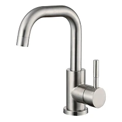 Смеситель Olive’s Balear 13105BL для раковины/кухни сатин