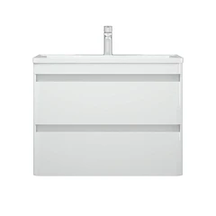Тумба с раковиной Corozo Алабама 100 Z2 белый глянец подвесная