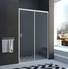 Душевая дверь в нишу Veconi Vianno VN-46 150*195 L/R без поддона