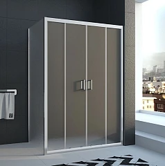 Душевой уголок Veconi Rovigo RV-045 Pear 160*120*185 без поддона