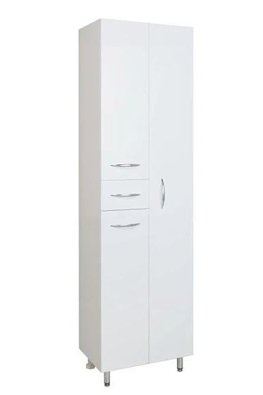 Пенал Onika Модерн 52 белый глянец L/R