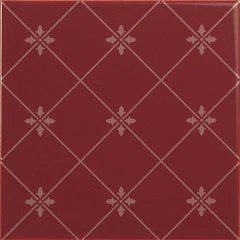 Керамическая плитка Ape Noblesse S001222 20*20 Delis Burdeos