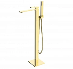 Напольный смеситель BelBagno Luce LUC-FMT-ORO золото