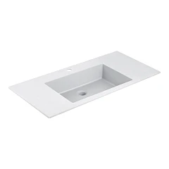 Мебельная раковина Vincea VCB-13100W 100*48 (приобретается в комплекте с тумбой)