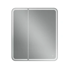 Зеркало-шкаф Art&Max Verona 70 с подсветкой R