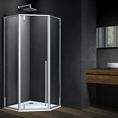 Душевой уголок Vincea Penta VSP 90*90*195 без поддона