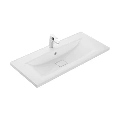 Мебельная раковина Aquaton Айрис M 100 (приобретается в комплекте с тумбой)