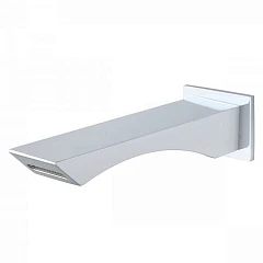 Излив для ванны Lemark LM5881CW хром/белый