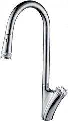 Смеситель DQ Bayern.Alfeld DA1482501 для кухни выдвижной излив