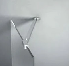 Профиль Jacob Delafon Contra горизонтальный угол 45° хром