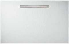 Душевой поддон Jacob Delafon Surface Neoquartz 140*90*3 белый гипс