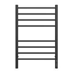 Электрический полотенцесушитель Terminus Аврора П8 50*80 quick touch черный матовый КС
