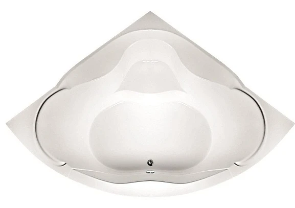 Акриловая ванна 1Marka Luxe 155х155 (комплект)