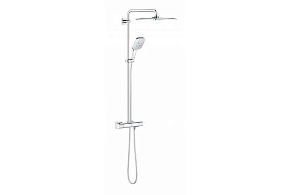 Душевая стойка Grohe Rainshower Smartactive 26649000 с термостатом хром