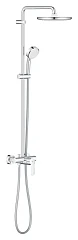 Душевая стойка Grohe Tempesta Cosmopolitan System 26673000 хром