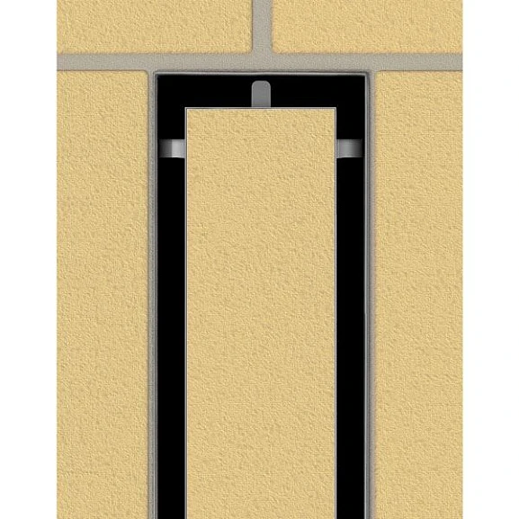 Решетка под плитку Tece Plate 120
