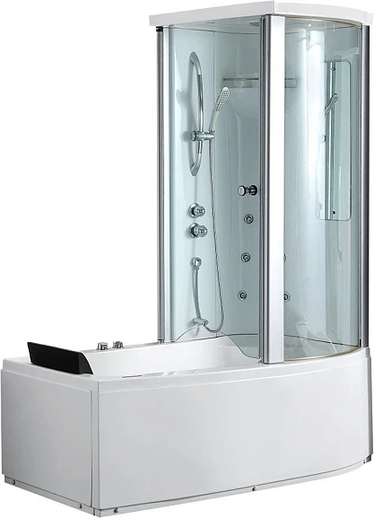 Гидромассажная ванна Gemy G8040 B R 170х85