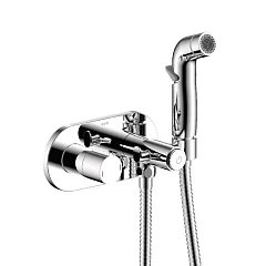 Гигиенический душ со смесителем Iddis Axes AXESBRBi08 скрытый монтаж хром