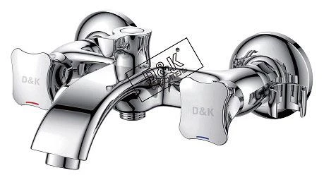 Смеситель DQ Hessen Grimm DA1383201 для ванны и душа
